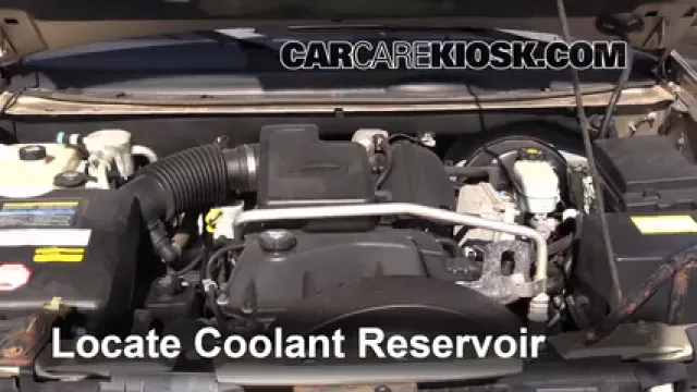 2004 Buick Rainier CXL Plus 4.2L 6 Cyl. Coolant (Antifreeze) Fix Leaks